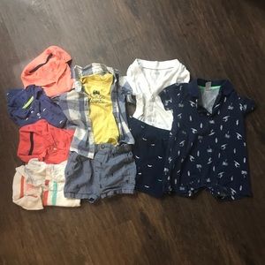 Carters and Oshkosh Summer Explorer Bundle 18 Mon